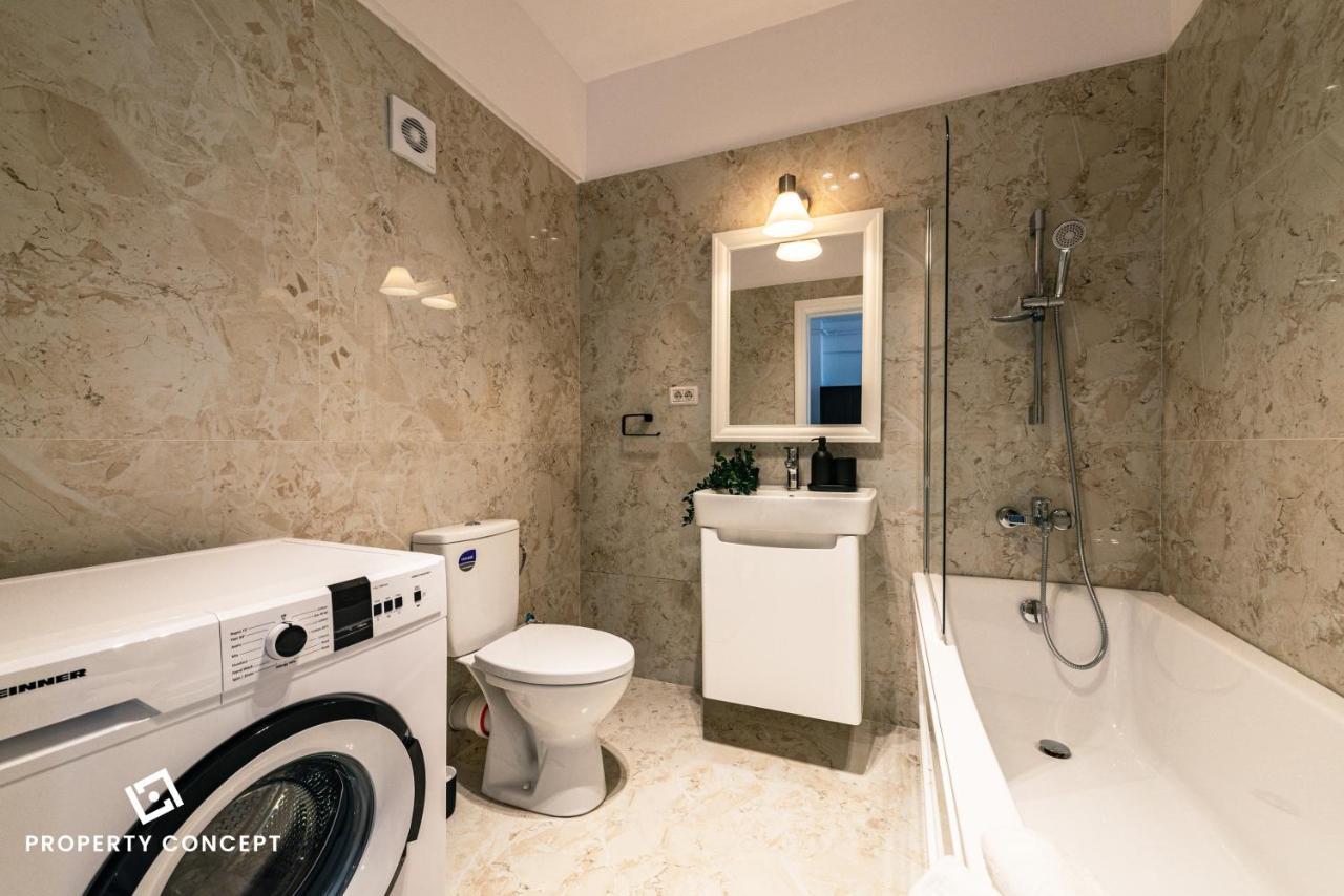 Central Residence Apartment 505 Bukares Bagian luar foto