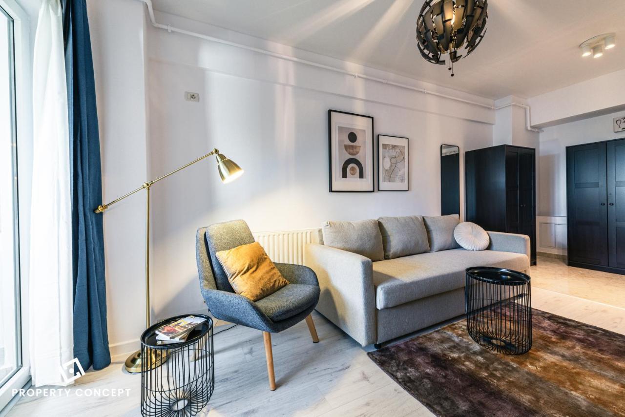 Central Residence Apartment 505 Bukares Bagian luar foto