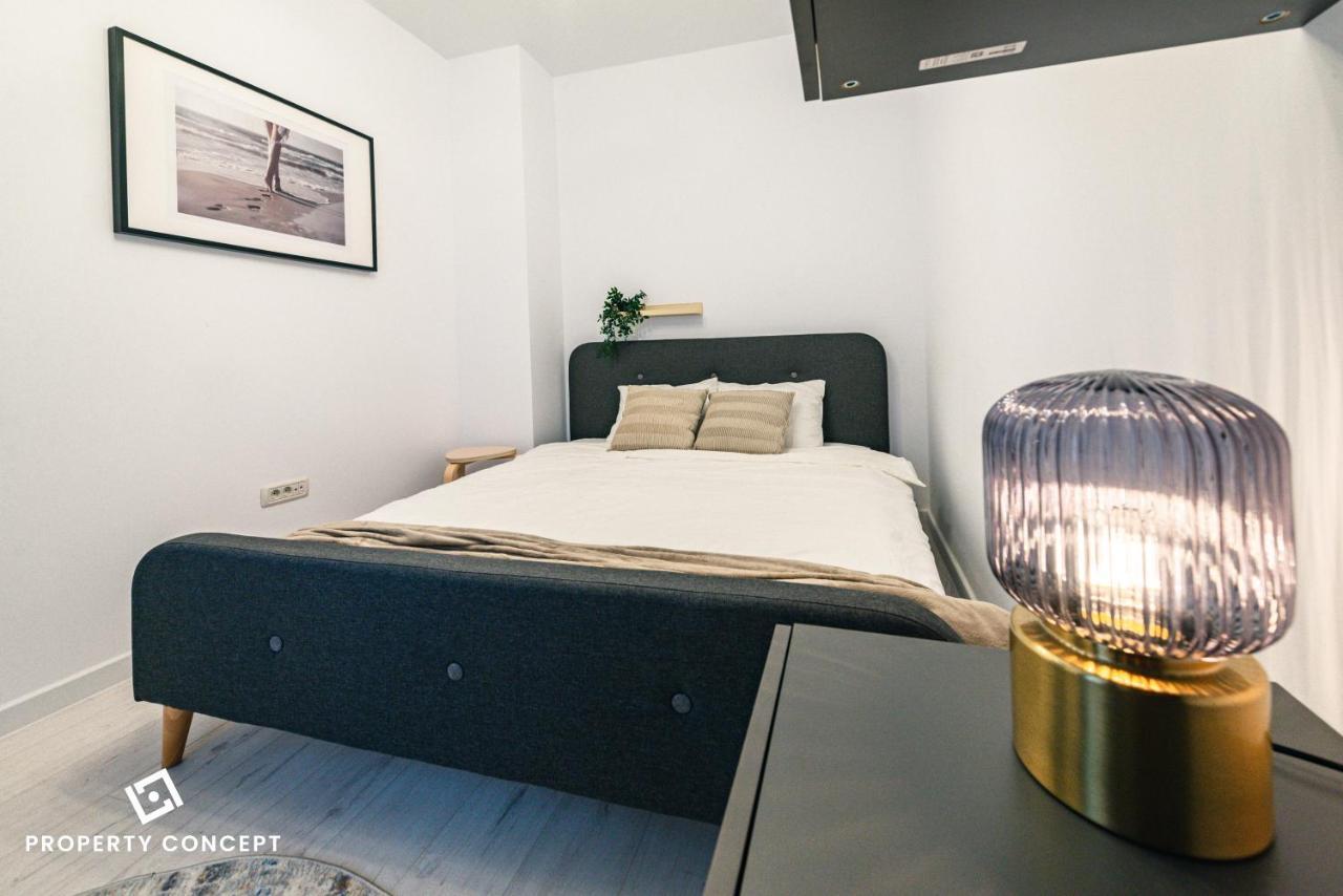 Central Residence Apartment 505 Bukares Bagian luar foto