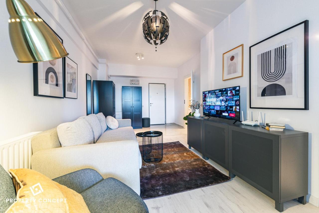 Central Residence Apartment 505 Bukares Bagian luar foto