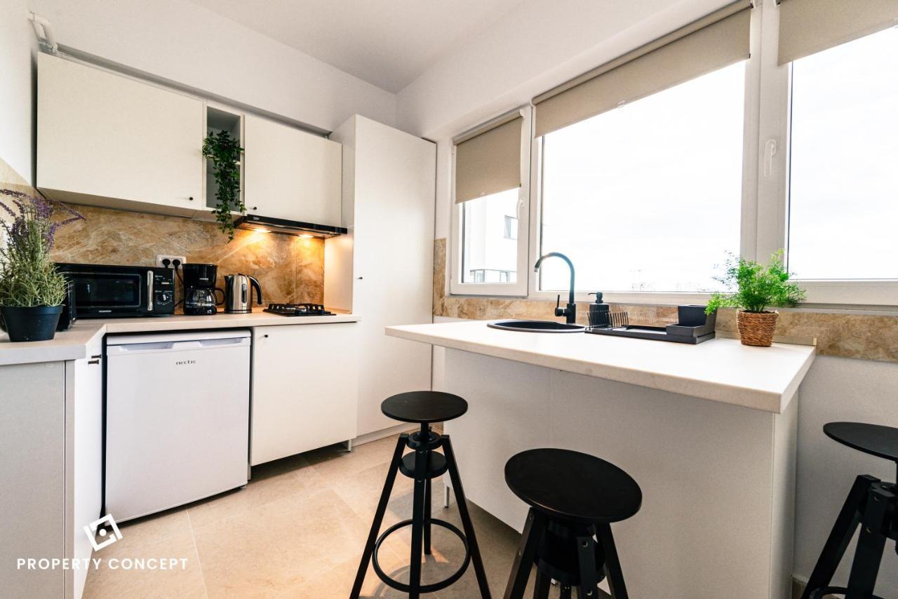Central Residence Apartment 505 Bukares Bagian luar foto