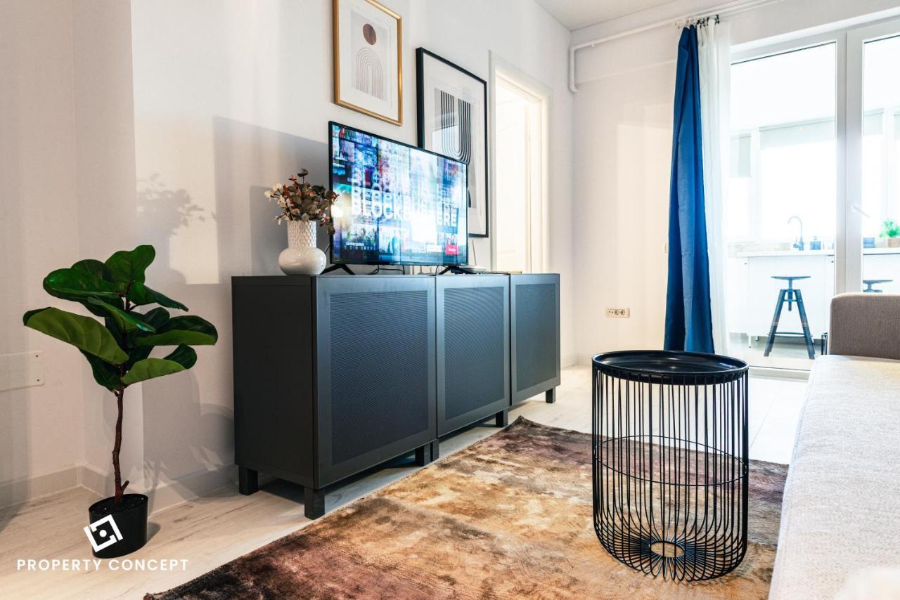 Central Residence Apartment 505 Bukares Bagian luar foto