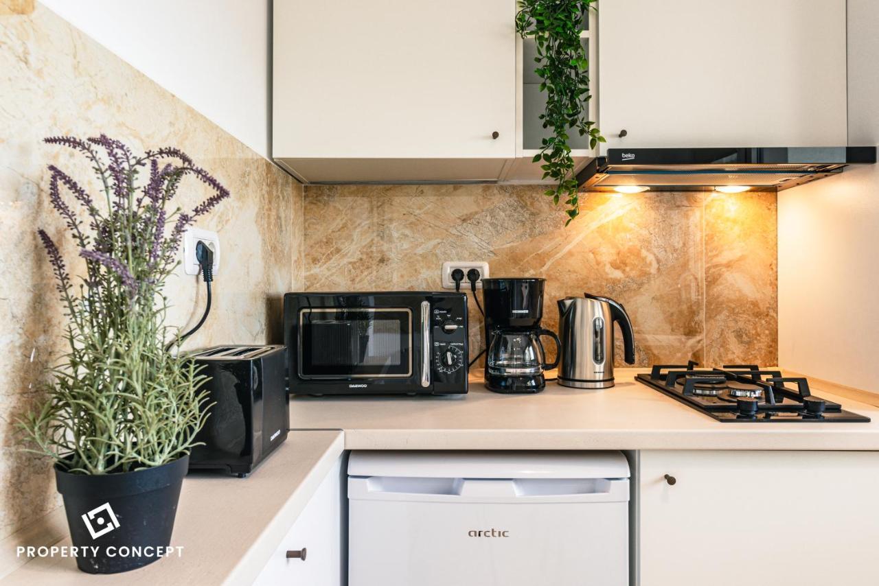 Central Residence Apartment 505 Bukares Bagian luar foto