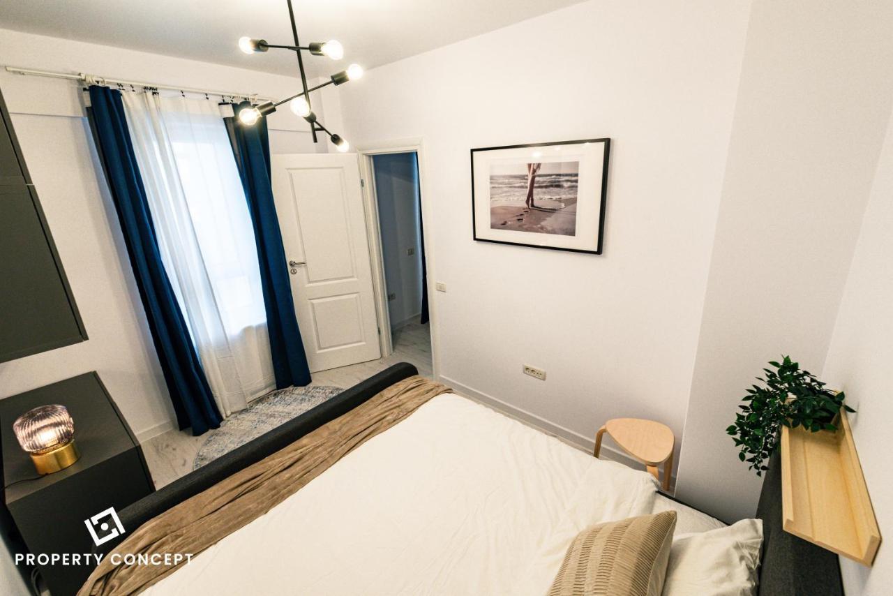 Central Residence Apartment 505 Bukares Bagian luar foto