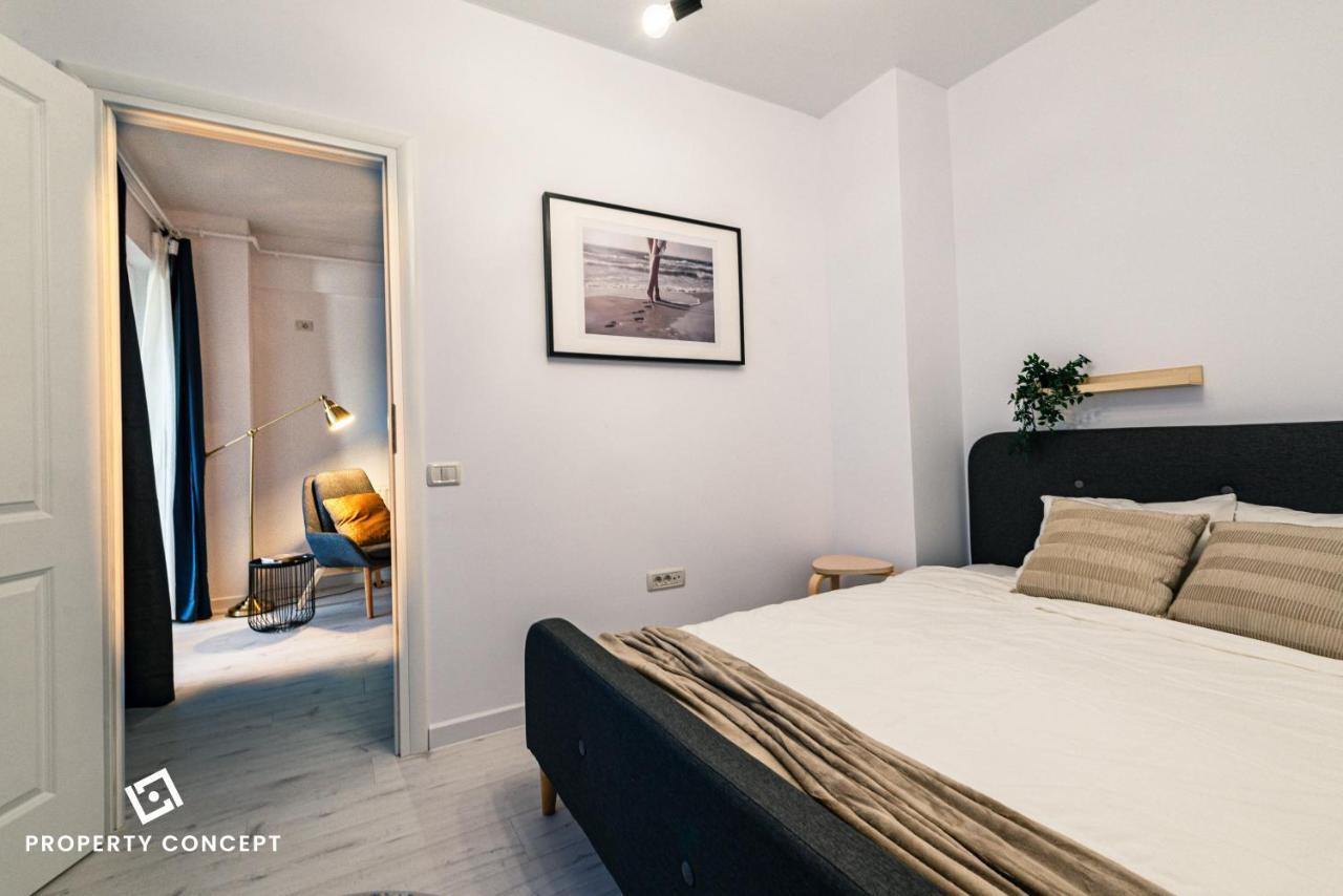 Central Residence Apartment 505 Bukares Bagian luar foto