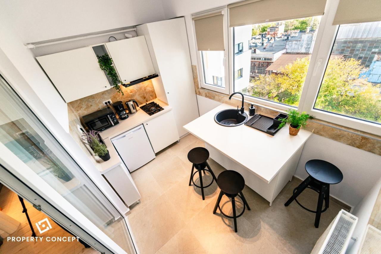 Central Residence Apartment 505 Bukares Bagian luar foto