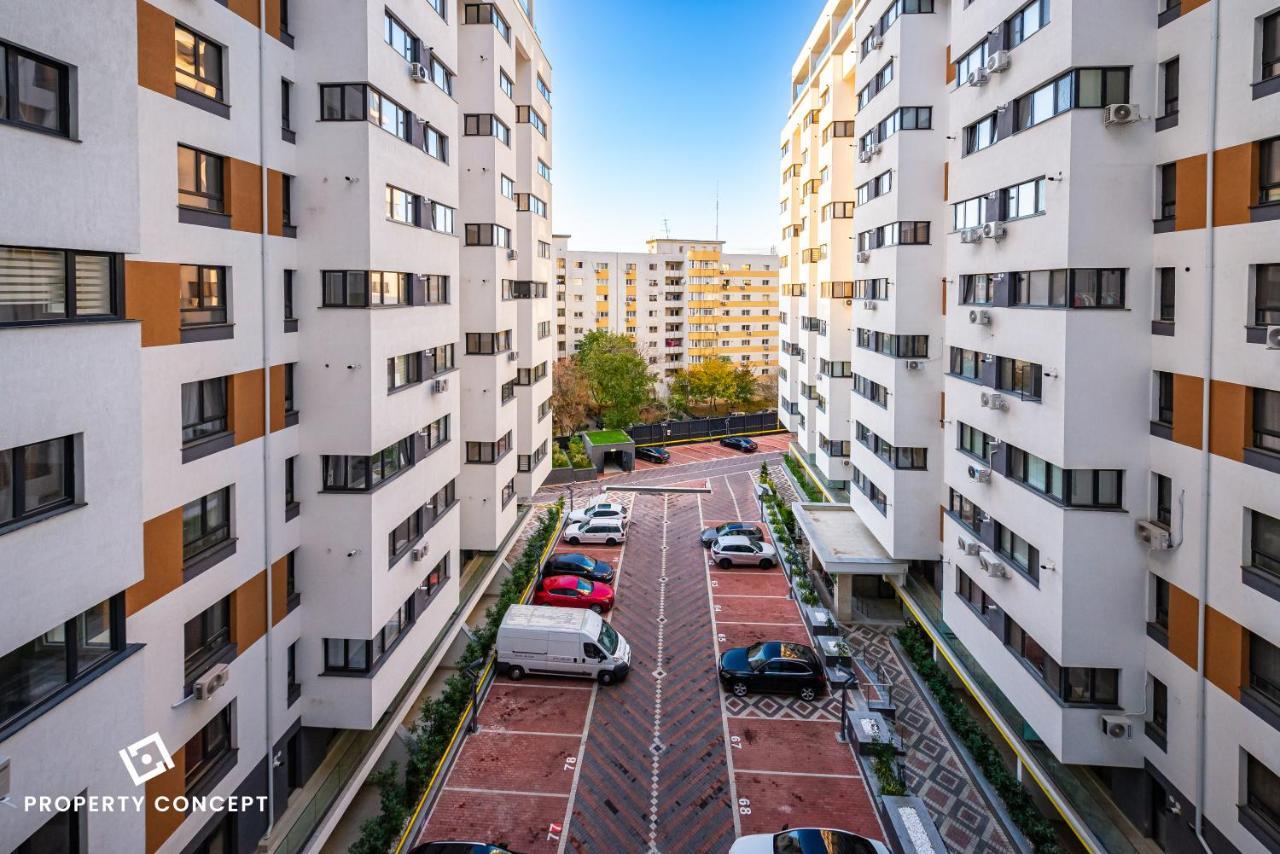 Central Residence Apartment 505 Bukares Bagian luar foto