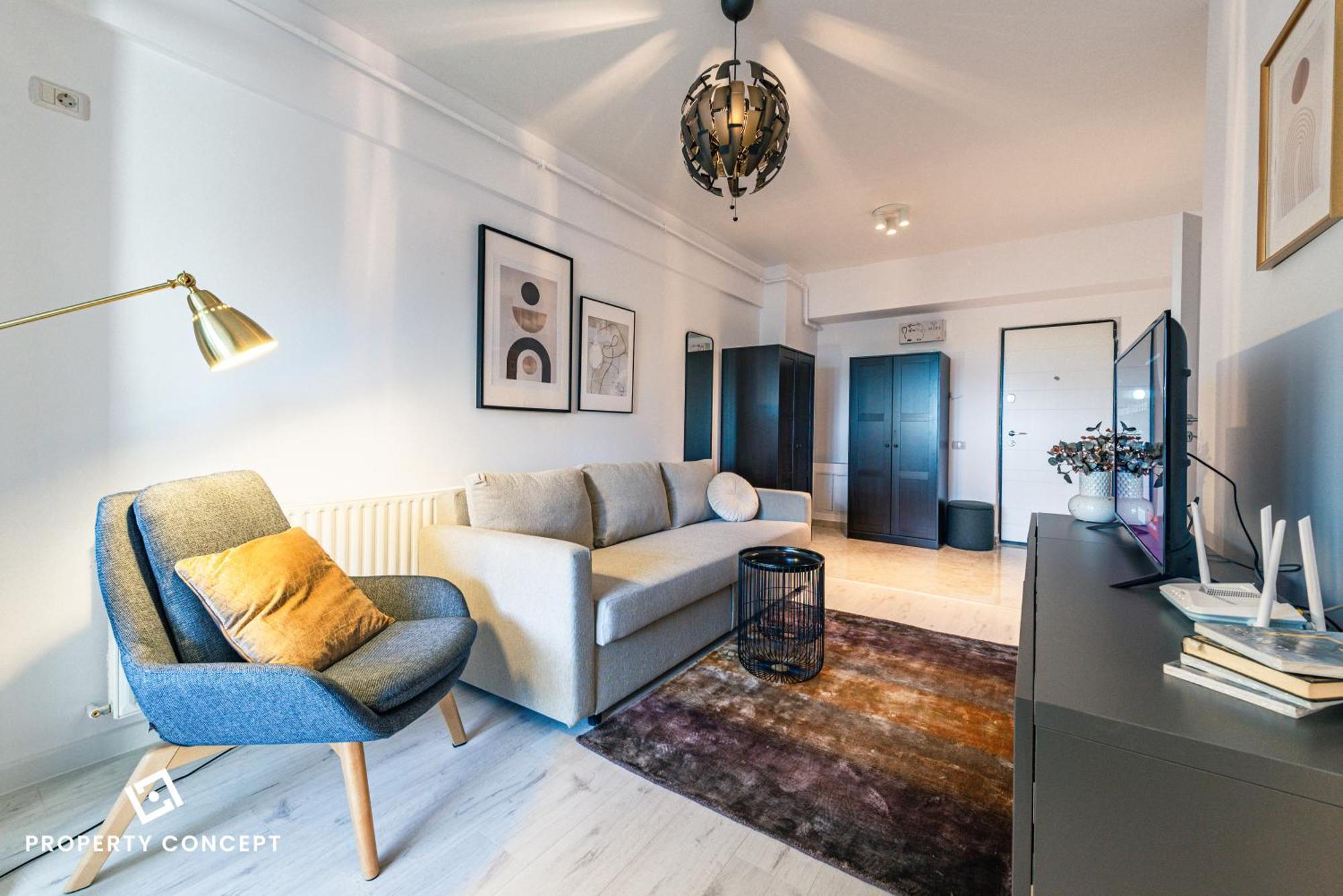 Central Residence Apartment 505 Bukares Bagian luar foto