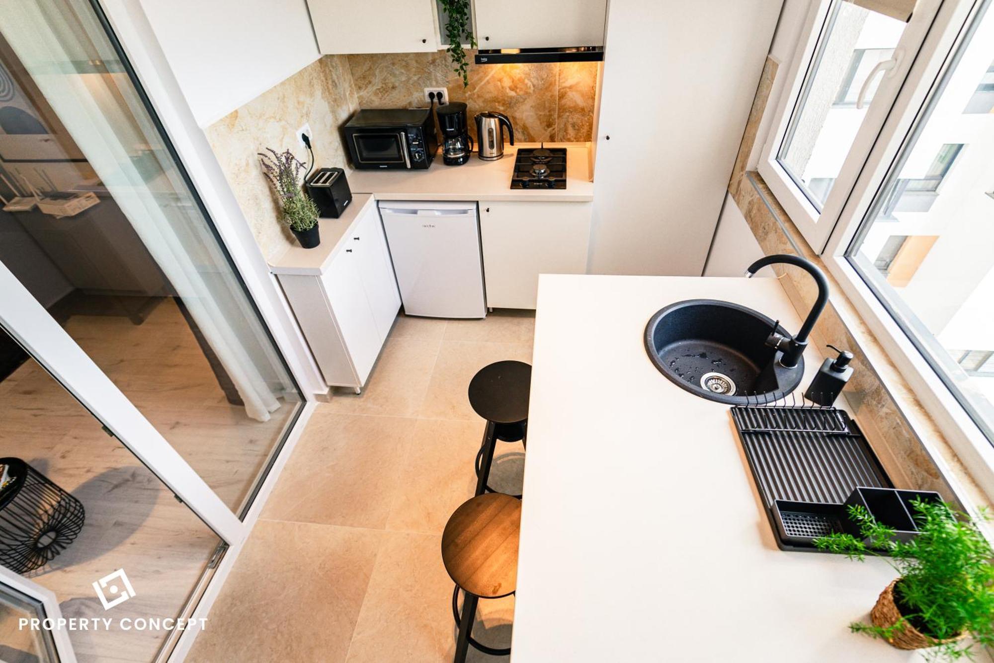 Central Residence Apartment 505 Bukares Bagian luar foto